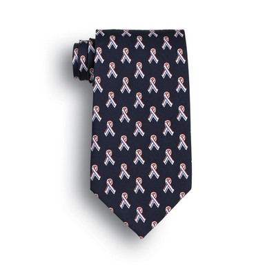 Spirit of America Patriotic Novelty Tie