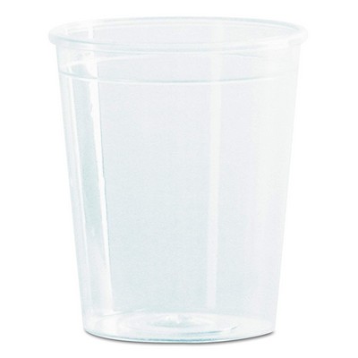 2 Oz. Clear Rigid Plastic Disposable Shot Glass