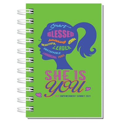 Gloss Cover Journals w/100 Sheets (4"x6")