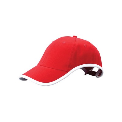 Ladies' Unstructured Deluxe Cap w/ All Over Trim