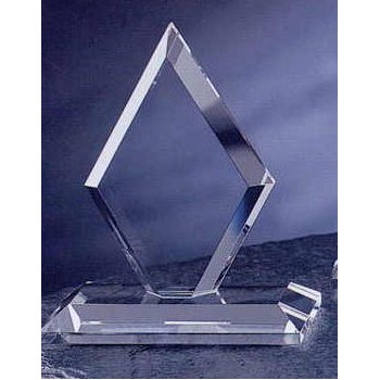 Crystal Rhombus Award (5/8"x5"x7")