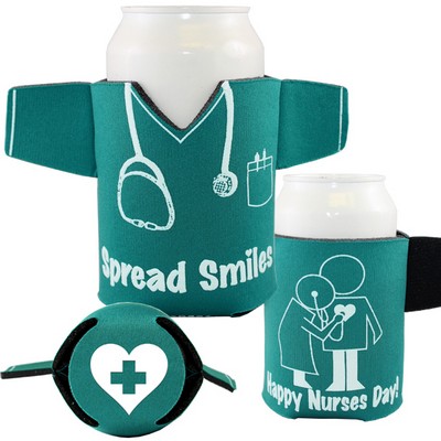 Crazy Frio™ Medical Scrubs Beverage Holder