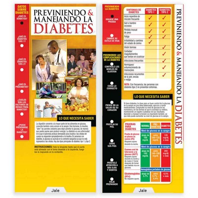 Preventing &amp; Managing Diabetes Slideguide (Spanish) - Personalized