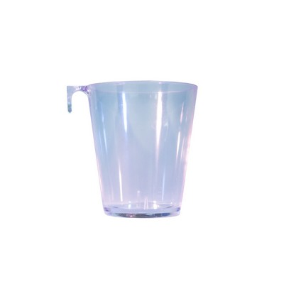 2 Oz. Custom Blank Plastic Shotglass W/ Hook