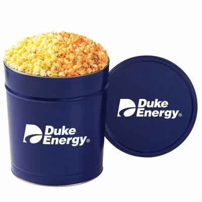 2 Way Popcorn Tins - (3.5 Gallon)