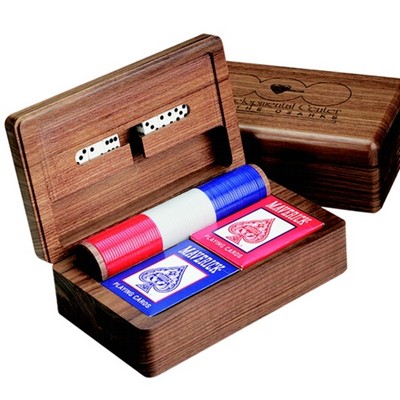 Deluxe Wood Game Box