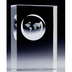 Small Crystal World Award