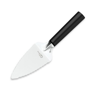 Serrated Pie Server w/Black Handle