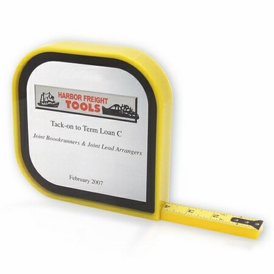 Measuring Tape Embedment/Award/Paperweight