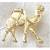 Series 3000S Camel MasterCast Designed Cast Lapel Pin