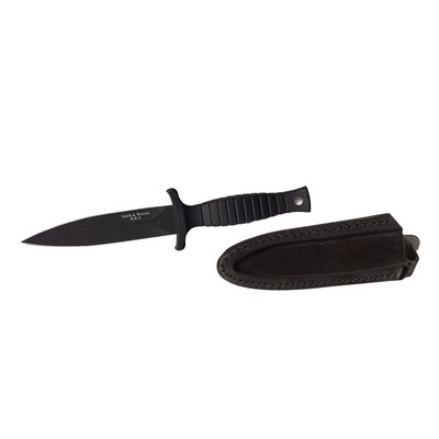 Smith & Wesson® Spear Blade HRT Boot Knife with Case