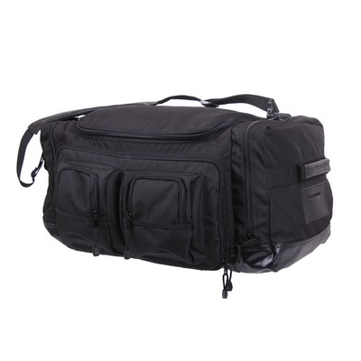 Deluxe Law Enforcement Gear Bag w/Padded Handgum Pouch