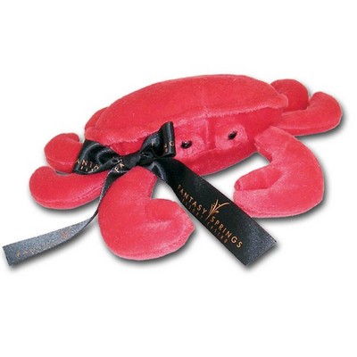 6"-8" Plush Sea Life Crab Stuffed Animal