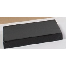 Tinted Gloss Black Two-Piece Pop-Up Apparel Box (11 1/2"x8 1/2"x1 5/8")