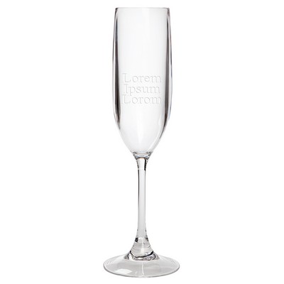 5½ Oz. Acrylic Champagne Flute