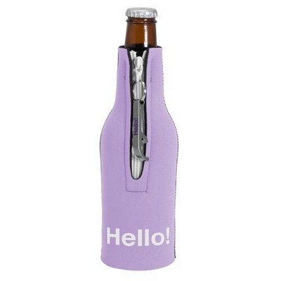 Bottle Suit w/Imprinted Bottle Opener