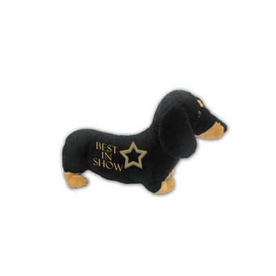 Custom Plush Dachshund Dog