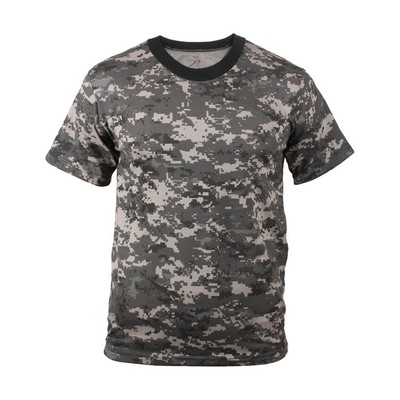 Men's Subdued Urban Digital Camouflage Military T-Shirt (2XL)