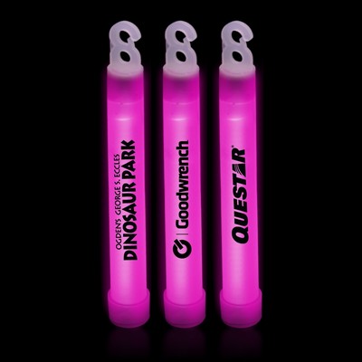 6" Premium Pink Glow Stick