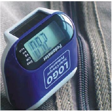 Solar Energy Pedometer