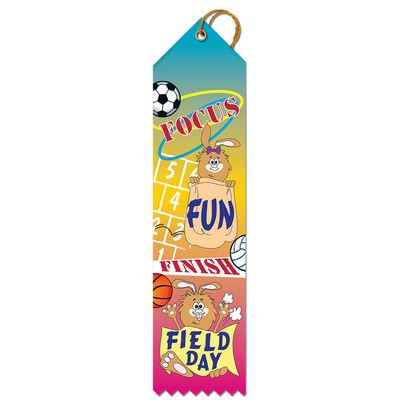 Field Day Point Top Award Ribbon