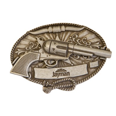 Belt Buckle w/Detachable Bottle Opener (2" x 3")