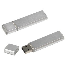 Flash Memory Drive V2.0 w/Metallic Finish