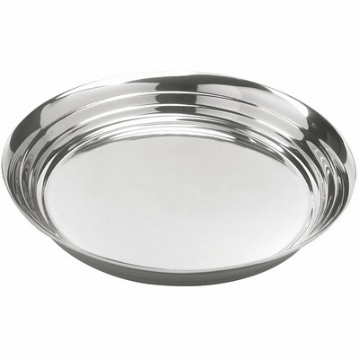 Classic Oxford Round Tray