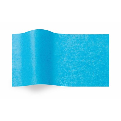 Turquoise Blue Colored Wrapping Tissue (20"x30")