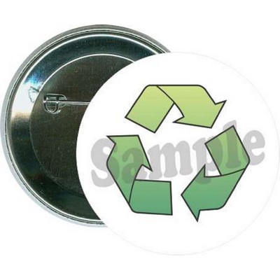 Awareness - Recycle 1 - 2 1/4 Inch Round Button