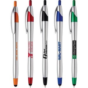 Javalina™ Chrome Stylus Pen (Pat #D709,949)