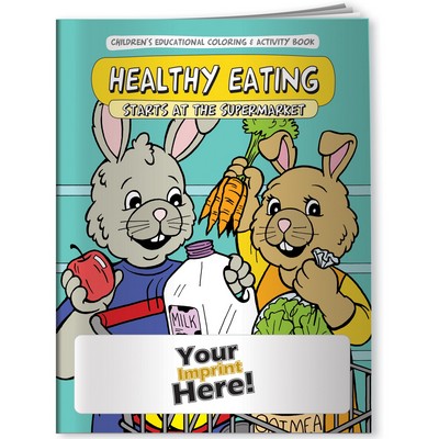 Coloring Book - Healthy Eating Starts at the Supermarket