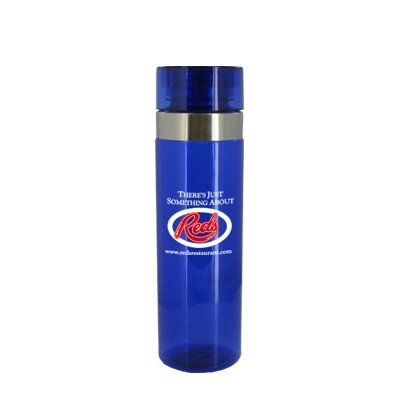 27 Oz. Blue Vortex Sports Bottle