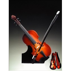 Violin Music Box 6.5"H