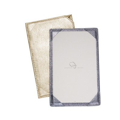 Jotter Memo Pad W/ Metallics Leather Cover