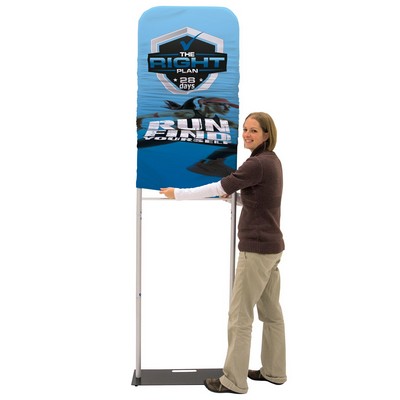 2' EuroFit Banner Display Hardware