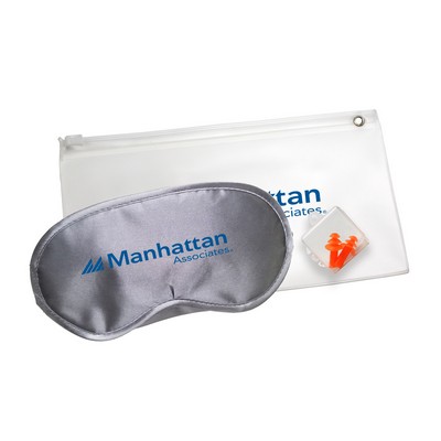 First Class Eye Shade & Earplug Kit