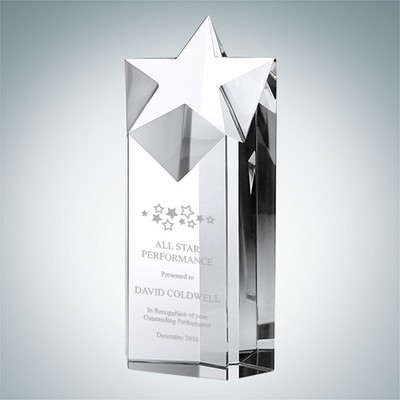 Sparkling Star Tower Award (Small)