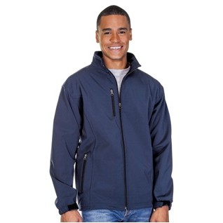 Men's Three Layer Fleece Bonded Soft Shell Jacket (Union Made)