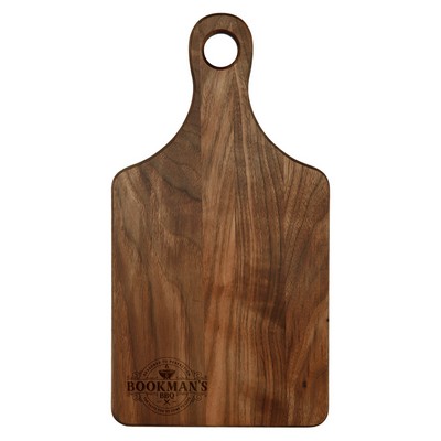 13½" x 7" Walnut Paddle Cutting Board