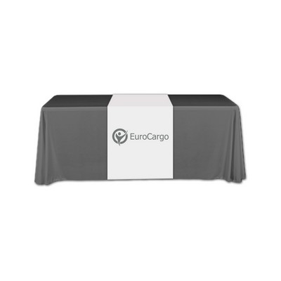 24"x66"Table Runner w/1 Color Silkscreen