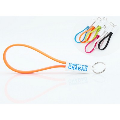 Keychain USB Data cable