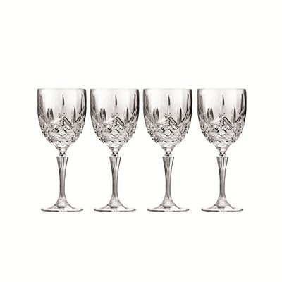 Waterford® Marquis Markham 12 Oz. Crystal Goblet Glass (Set Of 4)