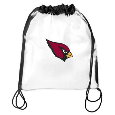 Clear Stadium Drawstring Backpack (12" x 12")