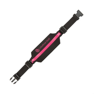 The Sprinter Running Belt - Pink