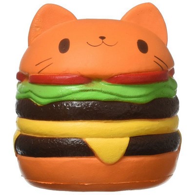 Slow Rising Stress Release Squishy Jumbo hamburger