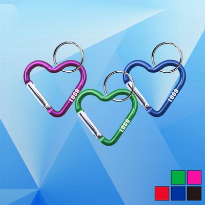 Heart Shaped Carabiner