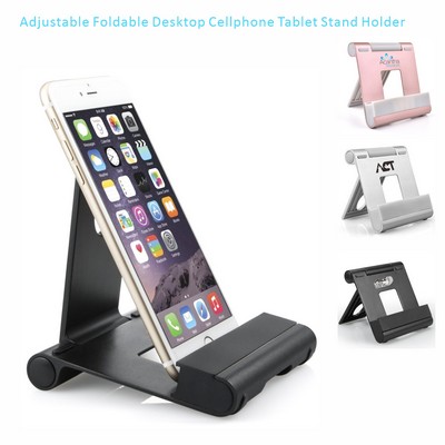 Adjustable Foldable Desktop Cellphone Tablet Stand Holder