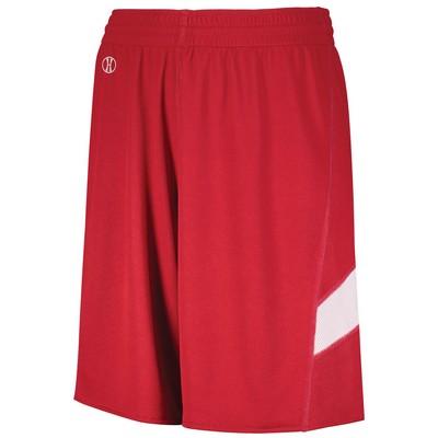 Holloway Youth Dual Side Single Ply Basketball Shorts