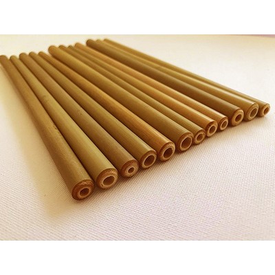 Bamboo Drinking Straws - Reusable & Organic